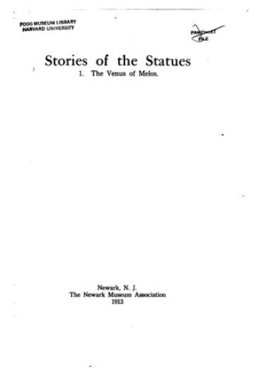 Stories of the Statues