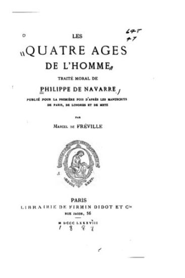 Les Quatre Ages de l'Homme