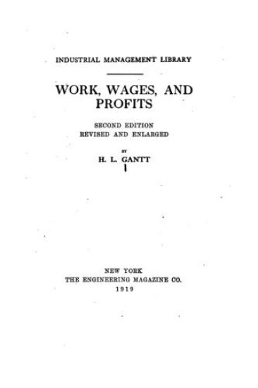 Work, Wages, and Profits