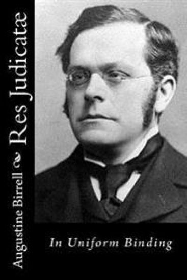Res Judicatæ: In Uniform Binding