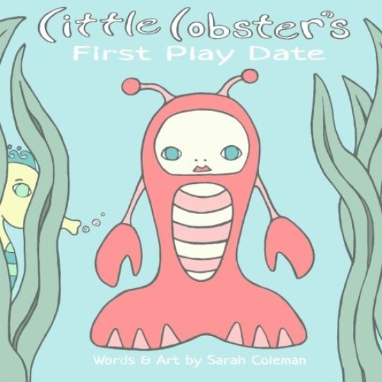 Little Lobster's First Play Date
