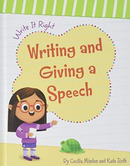 Writing and Giving a Speech