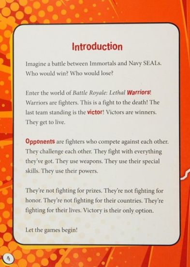 Immortals vs. Navy Seals