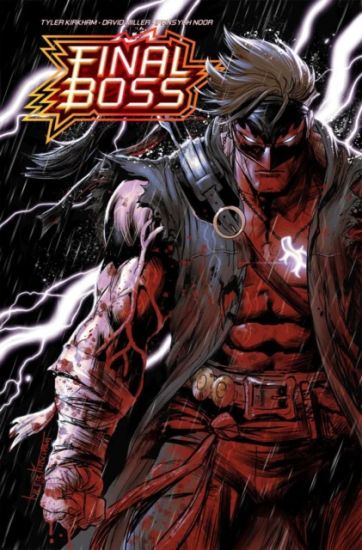 Final Boss Volume 1 – Tyler Kirkham, kirjan kansikuva