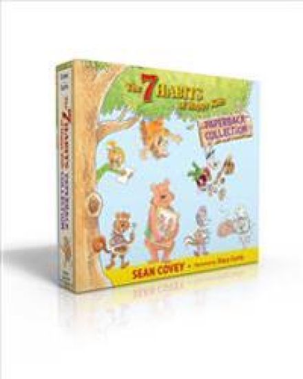 The 7 Habits of Happy Kids Paperback Collection (Boxed Set): Just the Way I Am; When I Grow Up; A Place for Everything; Sammy and the Pecan Pie; Lily