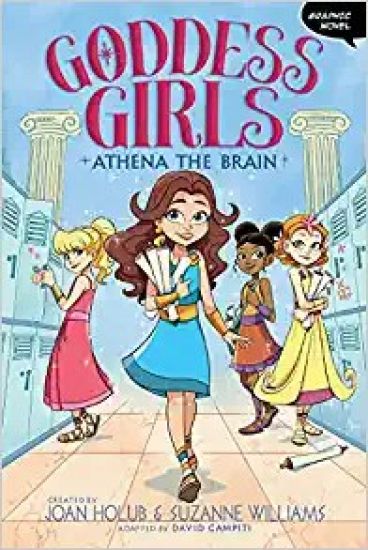 Athena the Brain Graphic Novel