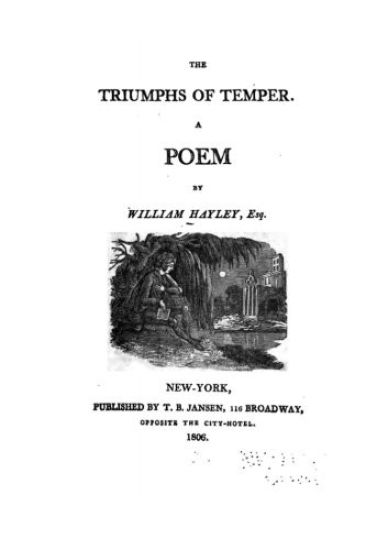 The Triumphs of Temper, A Poem