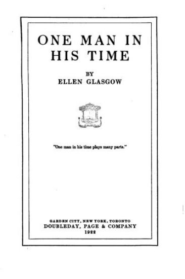 One Man in His Time