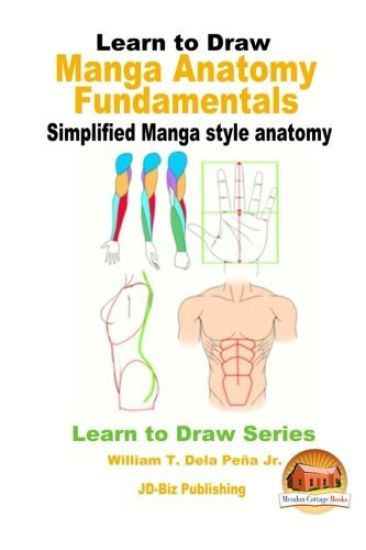 Learn to Draw - Manga Anatomy Fundamentals - Simplified Manga style anatomy