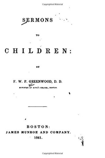 Sermons to Children