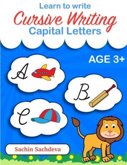 Learn to Write - Cursive Writing: Capital Letters for Kids