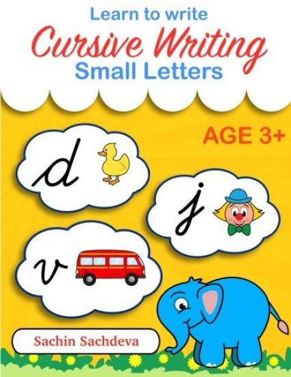 Learn to Write Cursive Writing: Small Letters
