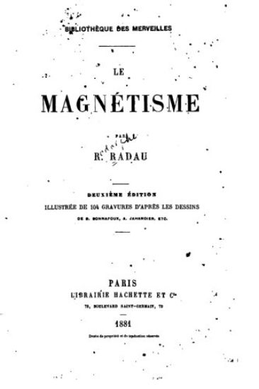 Le Magnétisme