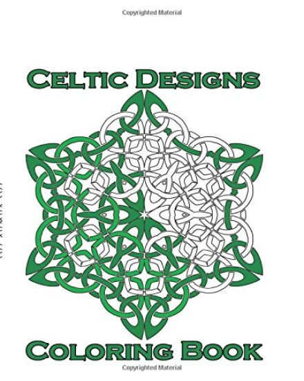 Celtic Designs: Coloring Book
