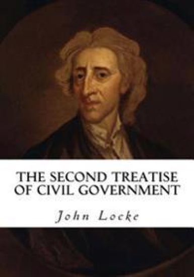 The Second Treatise of Civil Government – John Locke, kirjan kansikuva