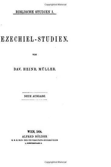 Biblische Studien