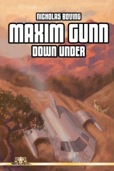 Maxim Gunn: Down Under – Nicholas Boving, kirjan kansikuva