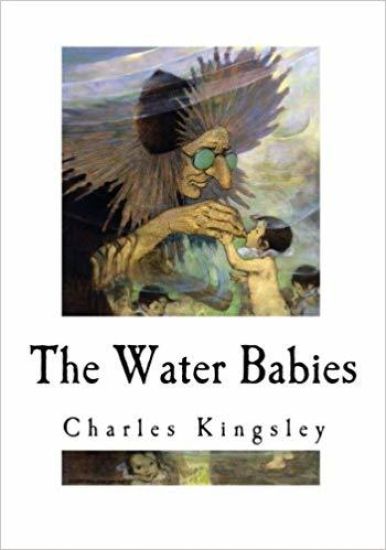 The Water Babies: A Fairy Tale for a Land Baby – Charles Kingsley, kirjan kansikuva