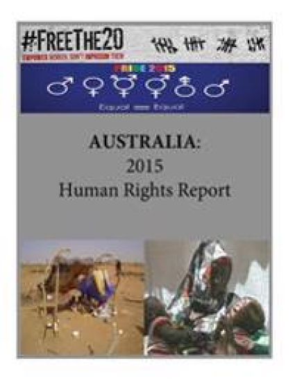 Australia: 2015 Human Rights Report