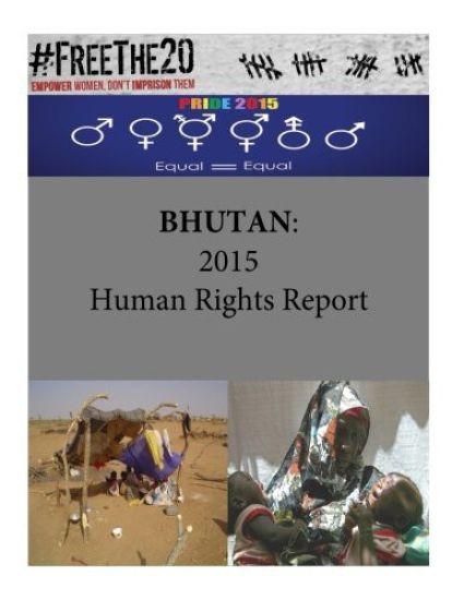 Bhutan: 2015 Human Rights Report
