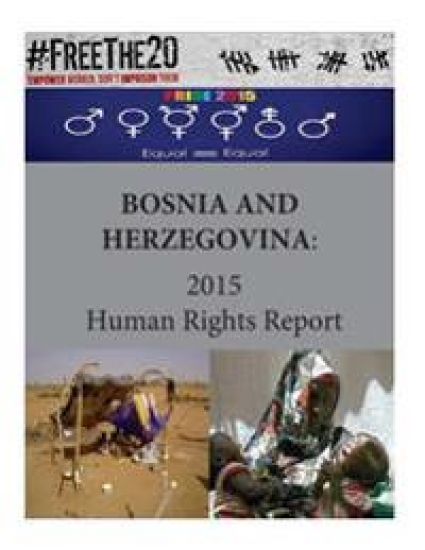 Bosnia and Herzegovina: 2015 Human Rights Report