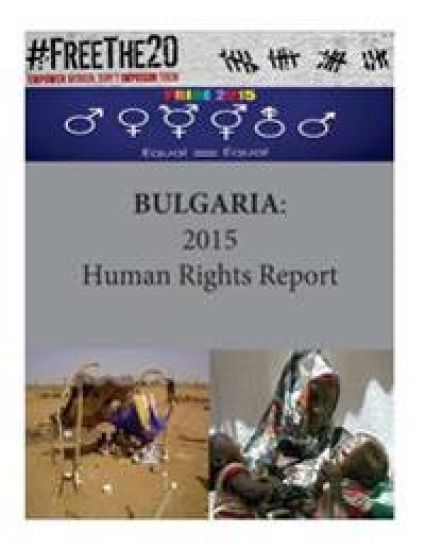 Bulgaria: 2015 Human Rights Report