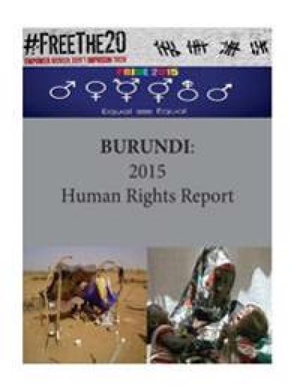 Burundi: 2015 Human Rights Report