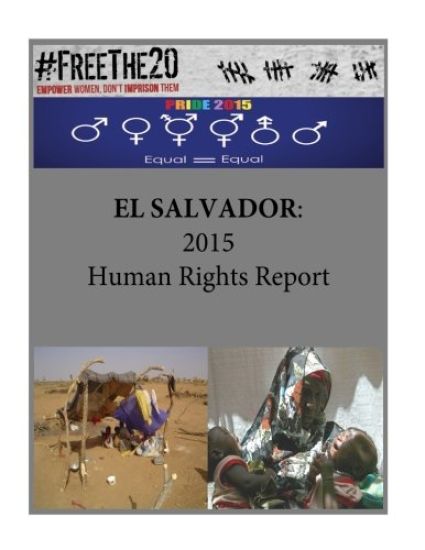 El Salvador: 2015 Human Rights Report