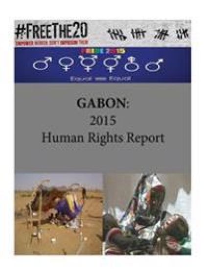 Gabon: 2015 Human Rights Report