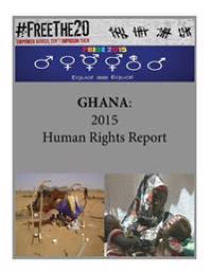 Ghana: 2015 Human Rights Report