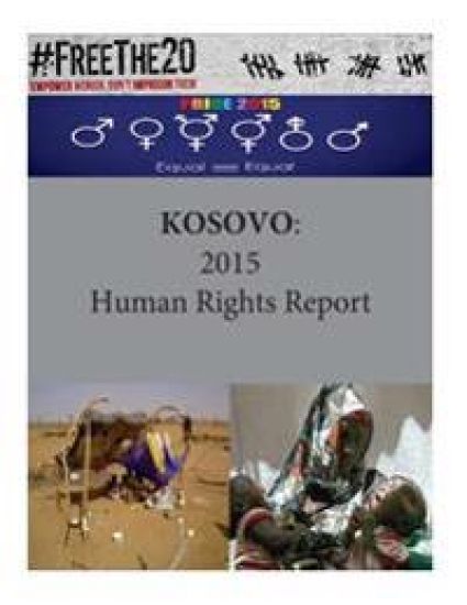 Kosovo: 2015 Human Rights Report
