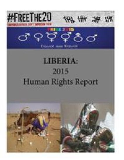 Liberia: 2015 Human Rights Report