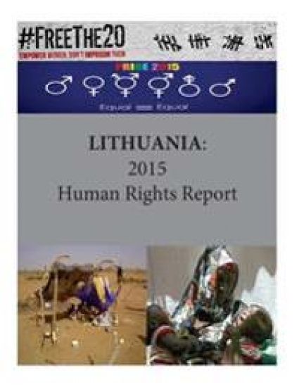 Lithuania: 2015 Human Rights Report