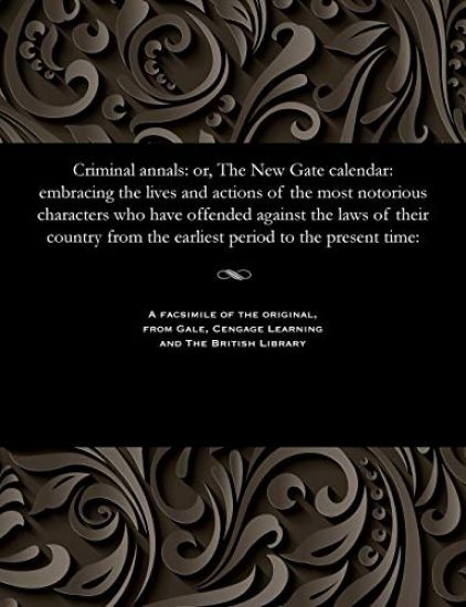 Criminal Annals