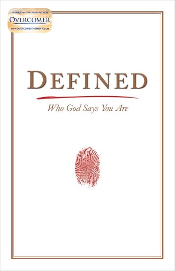 Defined – Stephen Kendrick, kirjan kansikuva