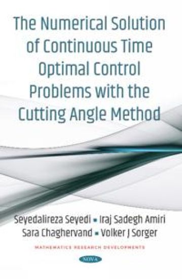 The Numerical Solution of Continuous Time Optimal Control Problems With the Cutting Angle Method