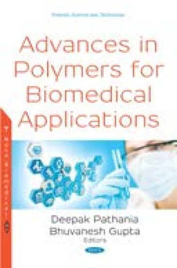 Advances in Polymers for Biomedical Applications – Deepak (EDT) Pathania, kirjan kansikuva