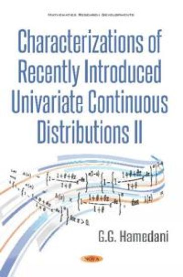 Characterizations of Recently Introduced Univariate Continuous Distributions