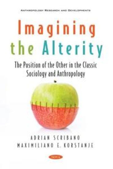 Imagining the Alterity – Maximiliano Korstanje, kirjan kansikuva
