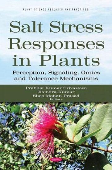 Salt Stress Responses in Plants – Prabhat Kumar Srivastava, kirjan kansikuva