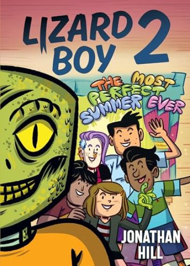 Lizard Boy 2: The Most Perfect Summer Ever