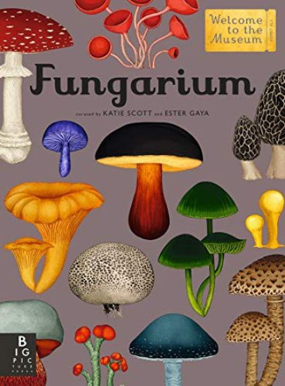 Fungarium: Welcome to the Museum – Ester Gaya, kirjan kansikuva