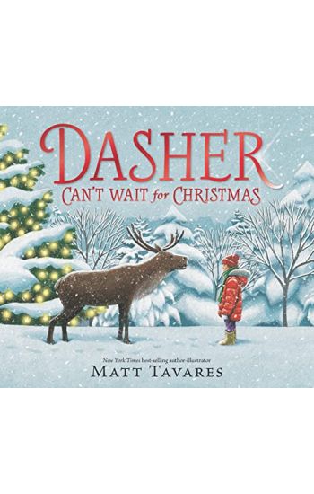 Dasher Can't Wait for Christmas