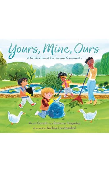 Yours, Mine, Ours: A Celebration of Service and Community