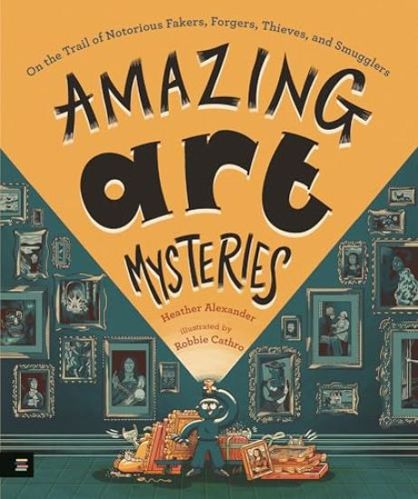 Amazing Art Mysteries