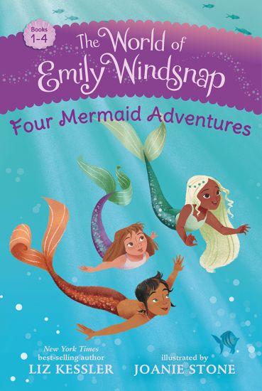 The World of Emily Windsnap: Four Mermaid Adventures