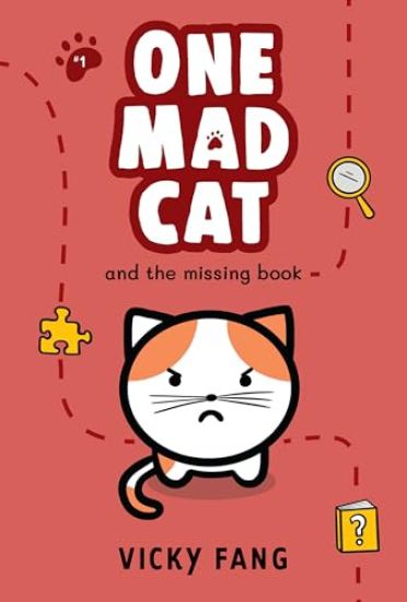 One Mad Cat and the Missing Book