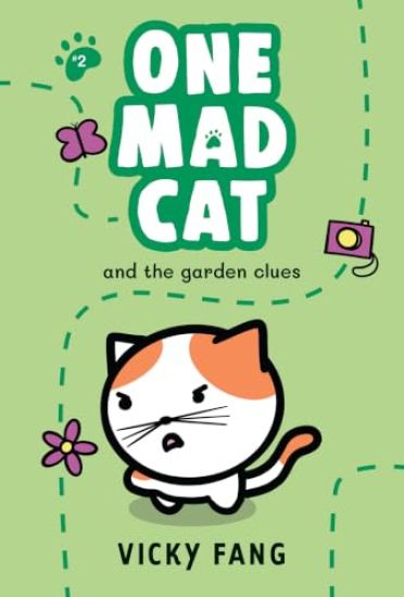 One Mad Cat and the Garden Clues