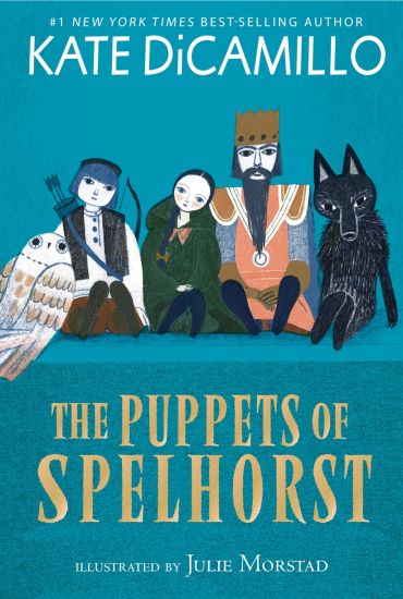 The Puppets of Spelhorst: (A Magical Middle-Grade Fantasy Novel about Adventure, Friendship, and Finding Your Purpose - For Kids Ages 7-10 in Grades 2