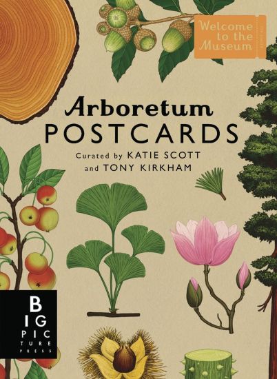 Arboretum Postcard Box Set